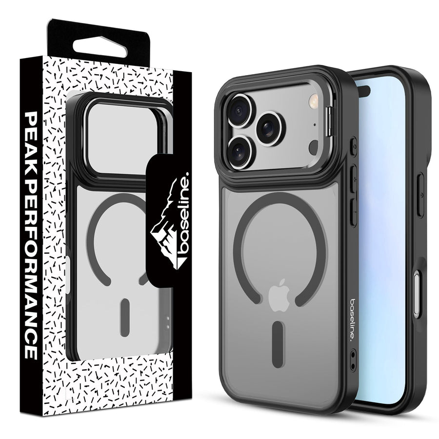 baseline InFrame MagSafe Case with Kickstand for Apple iPhone 17 Pro Max - Black