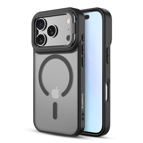 baseline InFrame MagSafe Case with Kickstand for Apple iPhone 17 Pro Max - Black - BIP17PMCSFGMS211-2.jpg