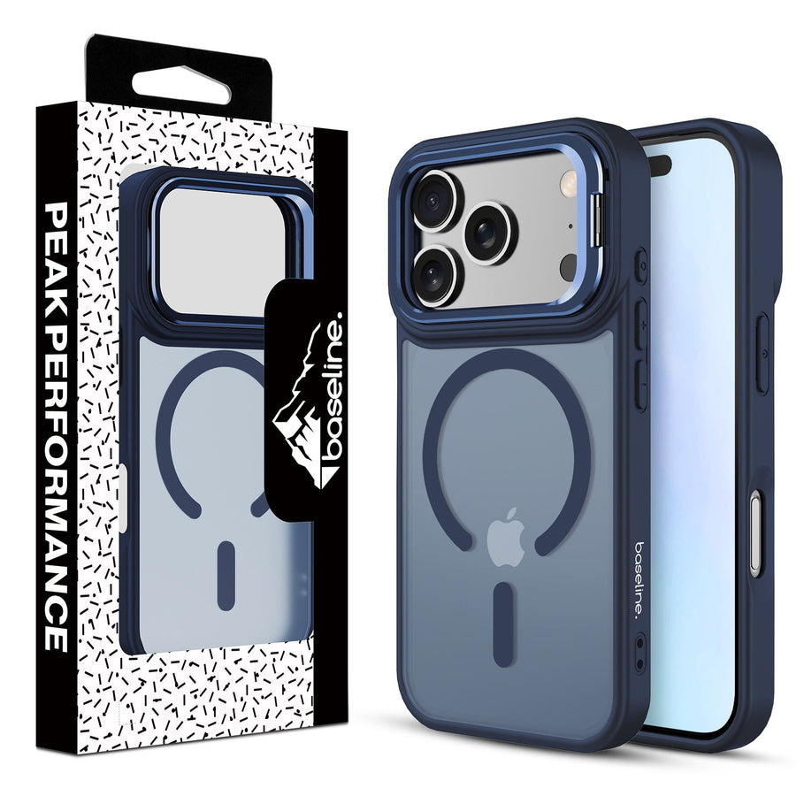 baseline InFrame MagSafe Case with Kickstand for Apple iPhone 17 Pro Max - Cobalt