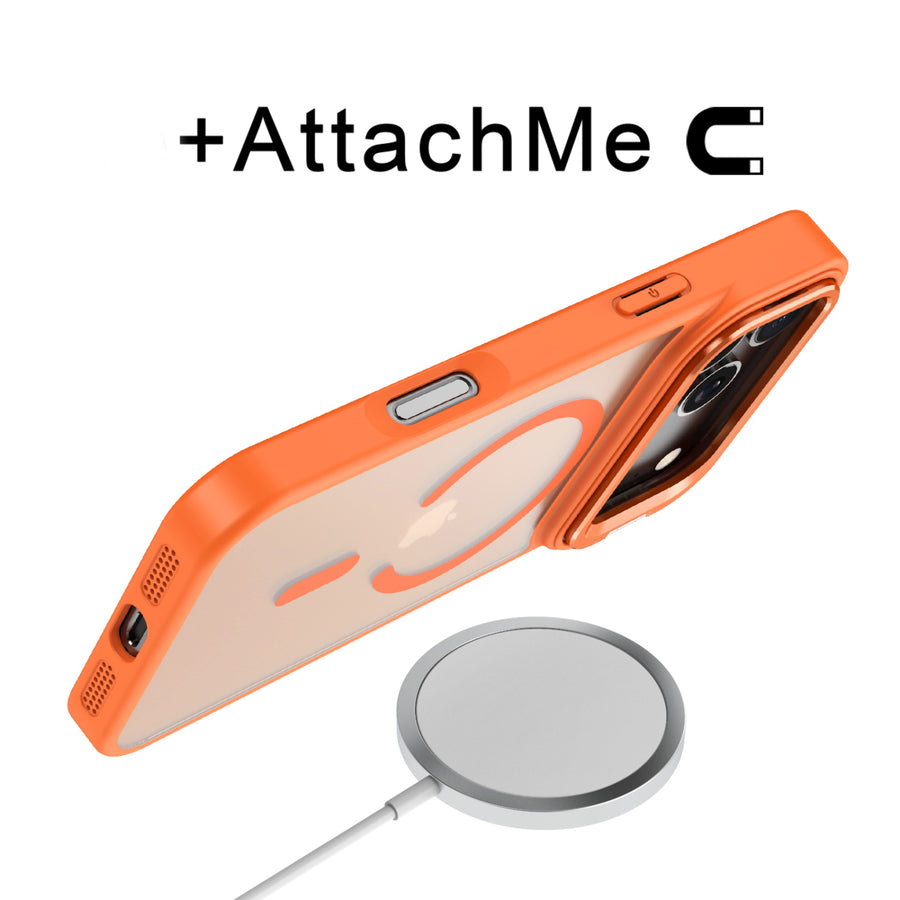 baseline InFrame MagSafe Case with Kickstand for Apple iPhone 17 Pro Max - Orange - BIP17PMCSFGMS214-7.jpg