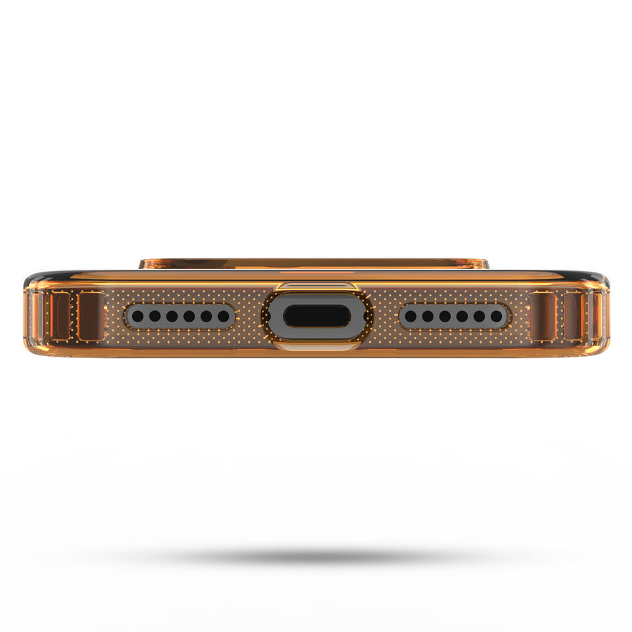 baseline Clear Series MagSafe Case for Apple iPhone 17 Pro Max - Orange - BIP17PMCSFSST224-5.jpg