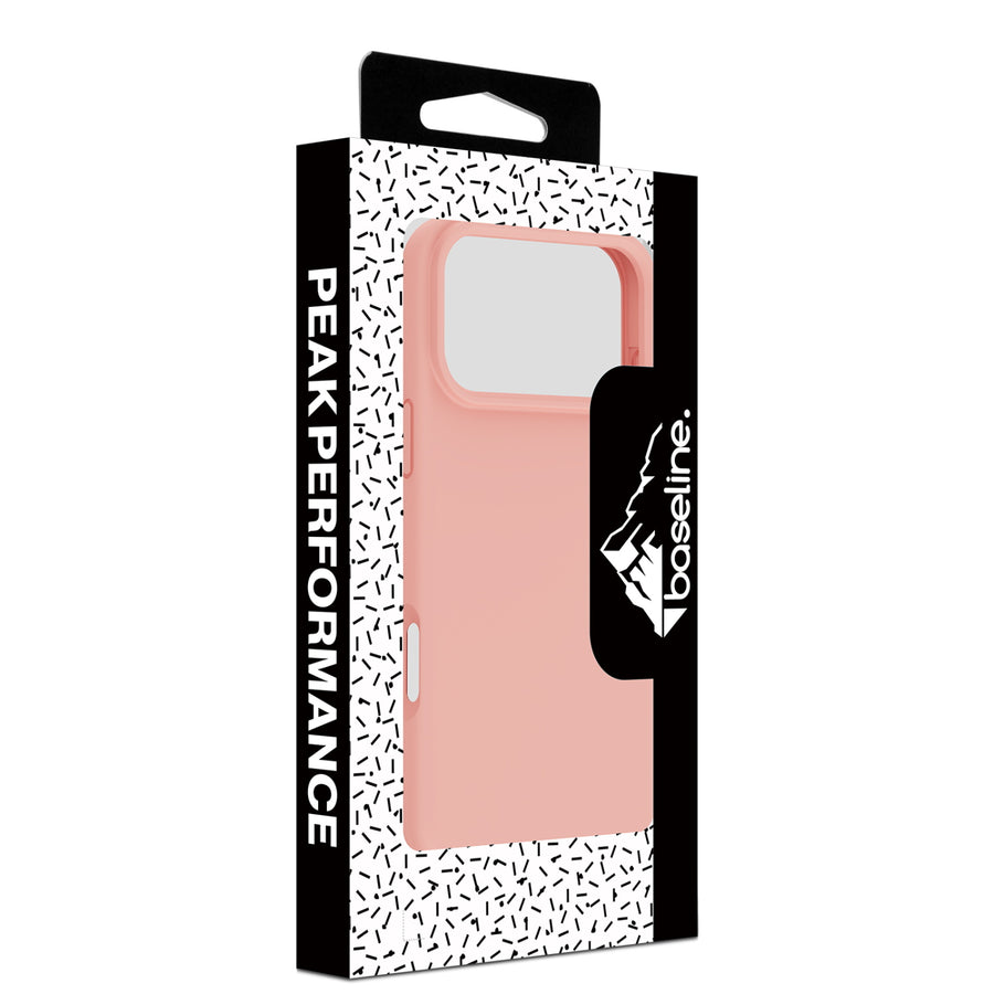 baseline Essence Series Silicone MagSafe Case for Apple iPhone 17 Pro Max - Blush Pink - BIP17PMCSLSM604-20.JPG