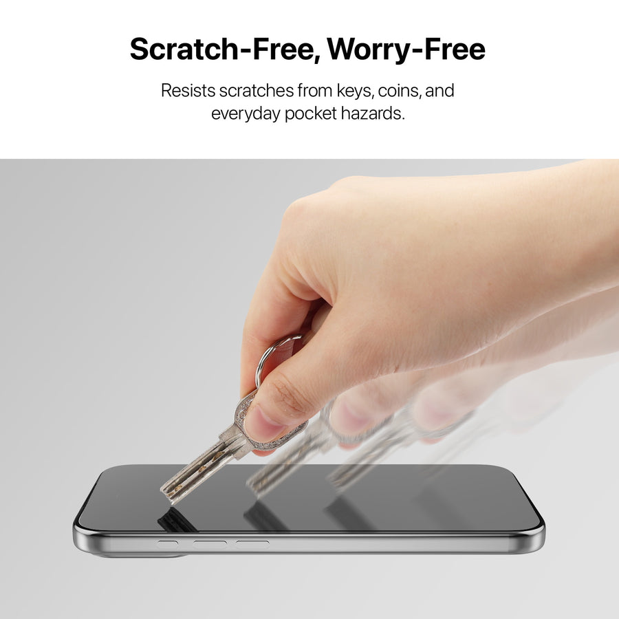 baseline Privacy Full Coverage Tempered Glass Screen Protector for Apple iPhone 17 Pro Max - Black - BIP17PMSCF112-10.jpg
