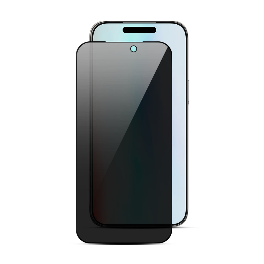 baseline Privacy Full Coverage Tempered Glass Screen Protector for Apple iPhone 17 Pro Max - Black - BIP17PMSCF112-3.jpg