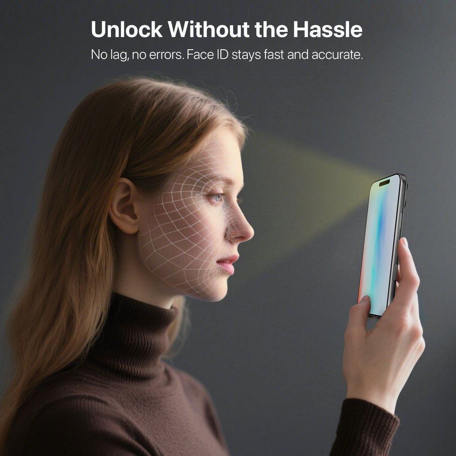 baseline Privacy Full Coverage Tempered Glass Screen Protector for Apple iPhone 17 Pro Max - Black - BIP17PMSCF112-8.jpg