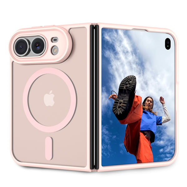 baseline Tint Series MagSafe Case for Apple iPhone Duo - Pink - BIP18DCSTINS003.JPG