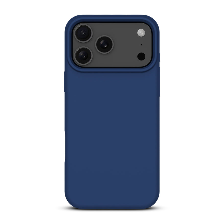 baseline Essence Series Silicone MagSafe Case for Apple iPhone 18 Pro / 17 Pro - Midnight Blue - BIP18PCSLSM603.JPG