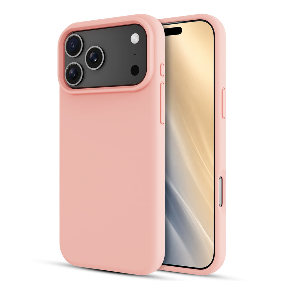 baseline Essence Series Silicone MagSafe Case for Apple iPhone 18 Pro / 17 Pro - Blush Pink - BIP18PCSLSM604-2.JPG