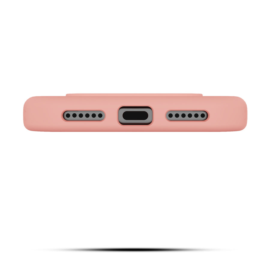 baseline Essence Series Silicone MagSafe Case for Apple iPhone 18 Pro / 17 Pro - Blush Pink - BIP18PCSLSM604-4.JPG