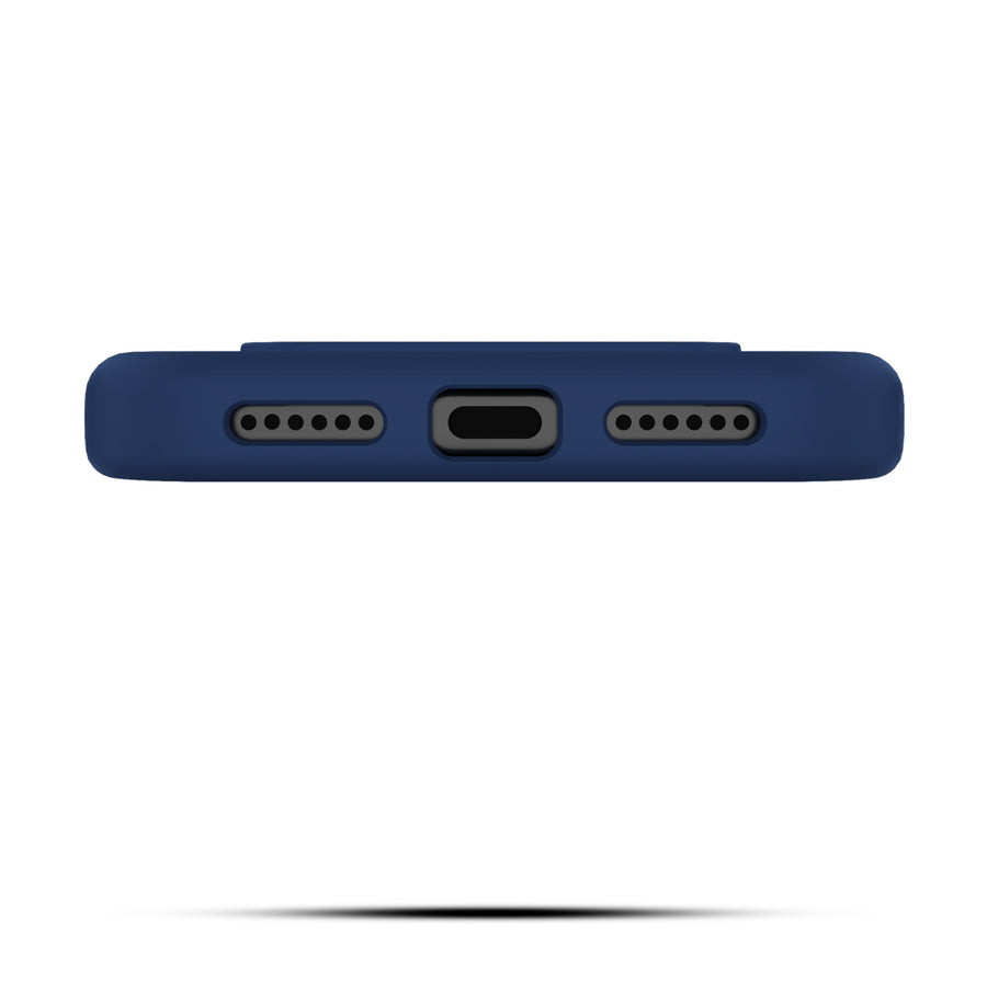 baseline Essence Series Silicone MagSafe Case for Apple iPhone 18 Pro Max / 17 Pro Max - Midnight Blue - BIP18PMCSLSM603-4.JPG