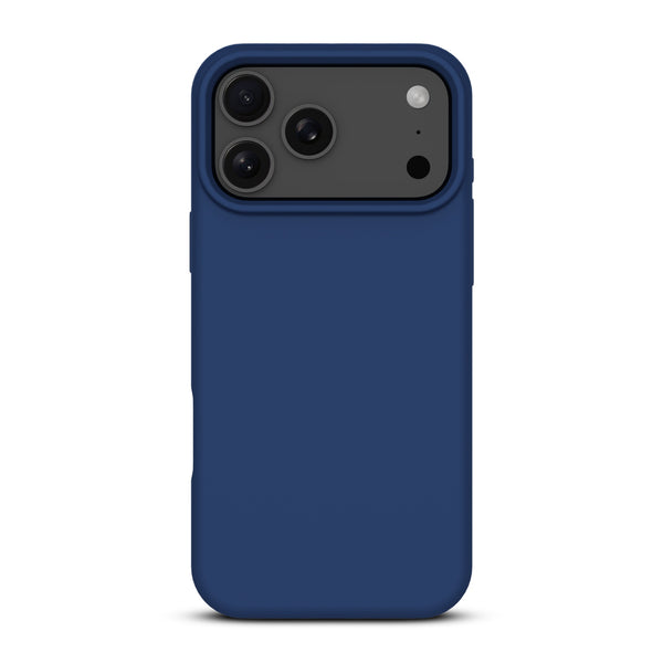 baseline Essence Series Silicone MagSafe Case for Apple iPhone 18 Pro Max / 17 Pro Max - Midnight Blue - BIP18PMCSLSM603.JPG