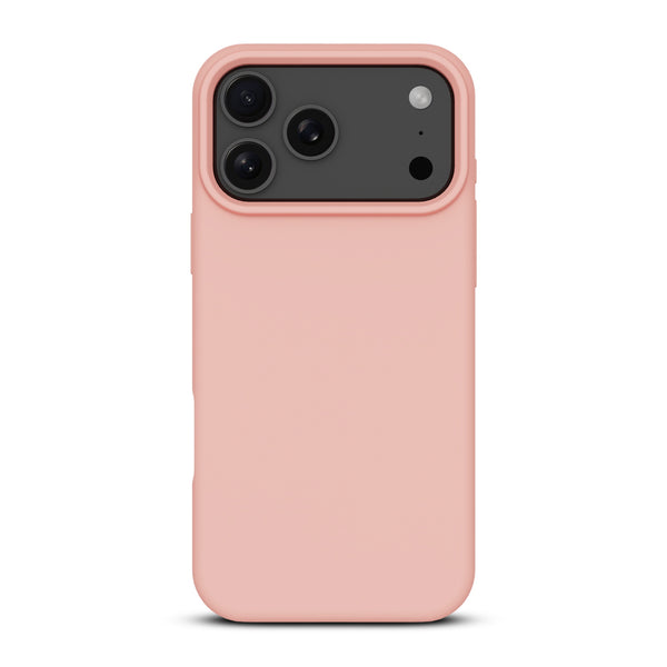 baseline Essence Series Silicone MagSafe Case for Apple iPhone 18 Pro Max / 17 Pro Max - Blush Pink - BIP18PMCSLSM604.JPG