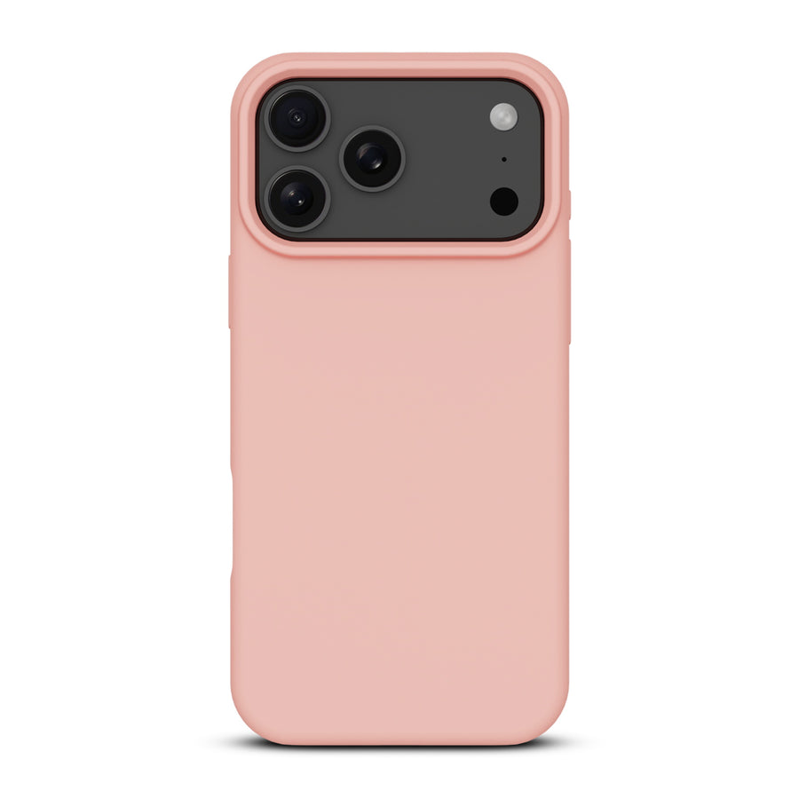 baseline Essence Series Silicone MagSafe Case for Apple iPhone 18 Pro Max / 17 Pro Max - Blush Pink - BIP18PMCSLSM604.JPG