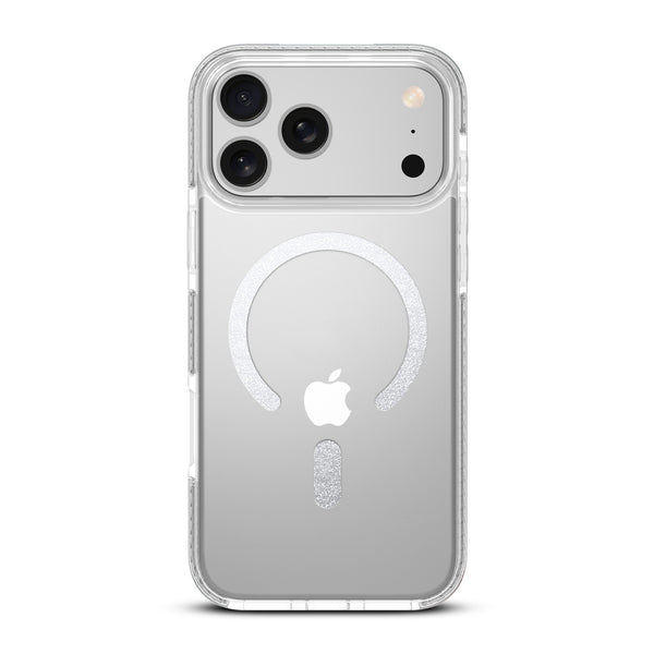 baseline Shimmer Series MagSafe Case for Apple iPhone 18 Pro Max / 17 Pro Max - Silver - BIP18PMCSRVLT702.JPG
