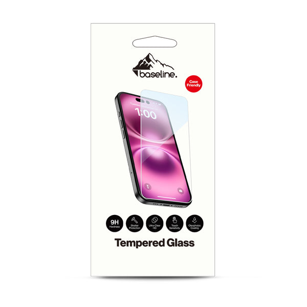 baseline Tempered Glass Screen Protector (2.5D) for Apple iPhone 18 Pro Max / 17 Pro Max - Clear - BIP18PMSC90-1.JPG