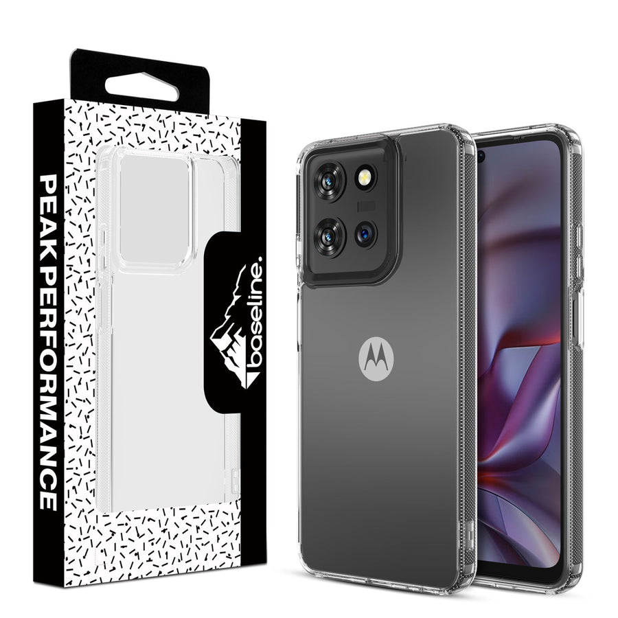 baseline Gummy Series Case for Motorola Moto G 5G (2025) - Clear