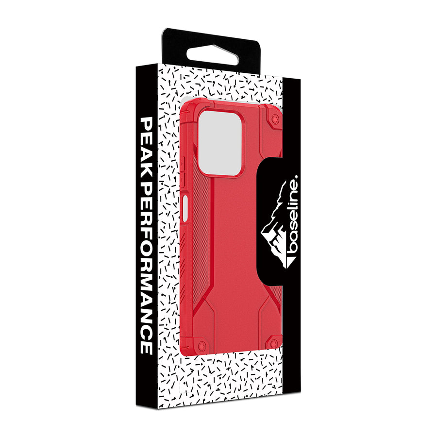 baseline Tactile Series Case for Motorola Moto G 5G (2025) - Red - BMG5G25CSTPUTS613-20.JPG