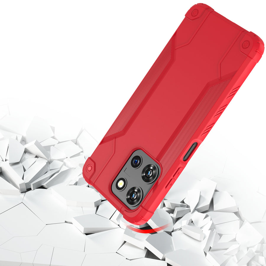 baseline Tactile Series Case for Motorola Moto G 5G (2025) - Red - BMG5G25CSTPUTS613-4.JPG