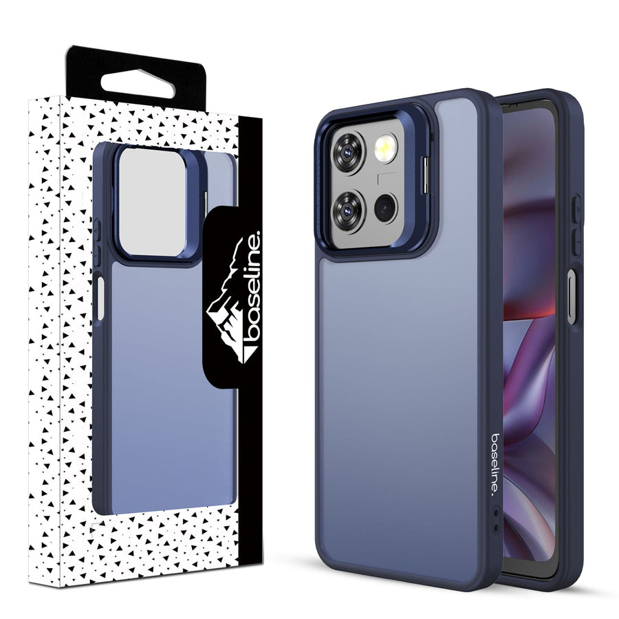 baseline InFrame Case with Kickstand for Motorola Moto G 5G (2026)/Moto G Play (2026) / Moto G 5G (2025) - Cobalt