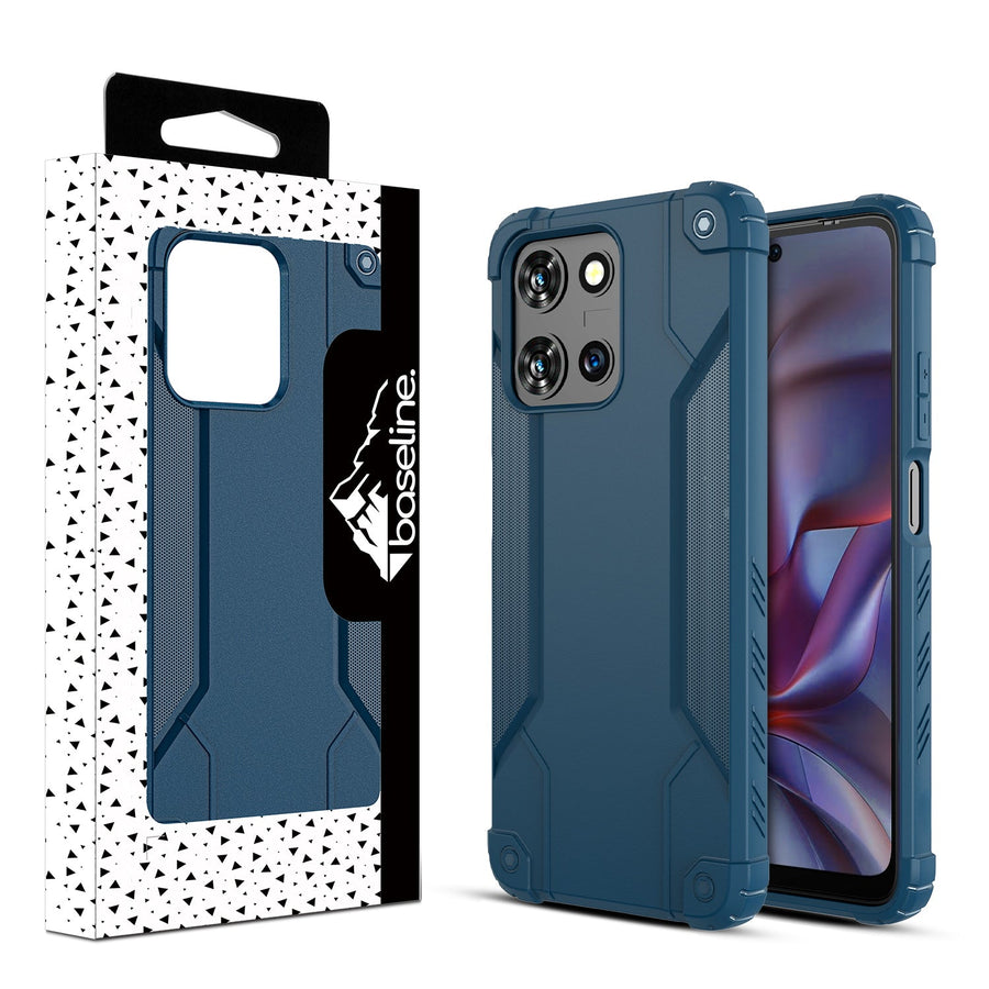baseline Tactile Series Case for Motorola Moto G 5G (2026)/Moto G Play (2026) / Moto G 5G (2025) - Blue