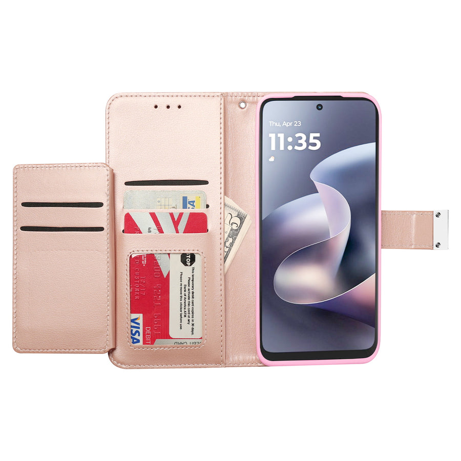 baseline Wallet Folio Case for Motorola Moto G 5G (2026)/Moto G Play (2026) / Moto G 5G (2025) - Rose Gold - BMG5G26PCMJG035-3.jpg