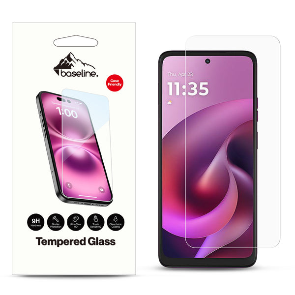 baseline Tempered Glass Screen Protector (2.5D) for Motorola Moto G Power 5G (2026) - Clear - BMGPW26SC90-1.jpg