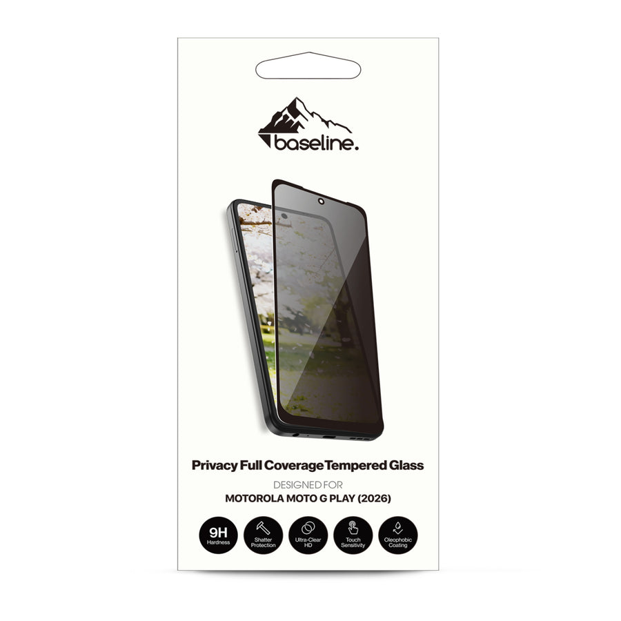 baseline Privacy Full Coverage Tempered Glass Screen Protector for Motorola Moto G Play (2026) - Black - BMGPY26SCF112-10.jpg