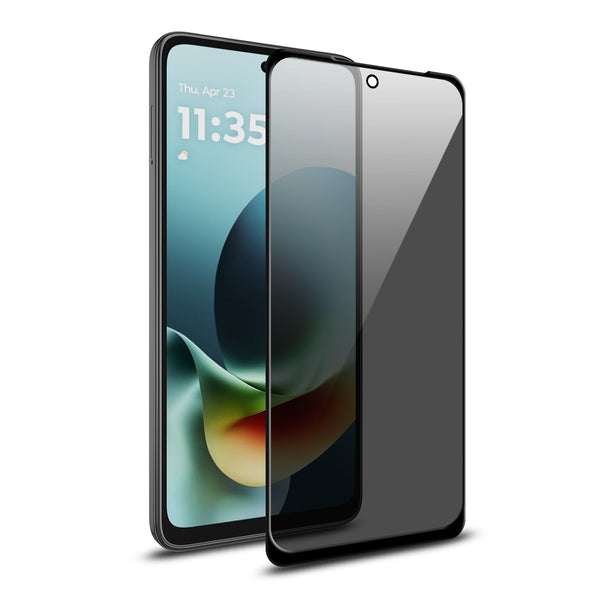 baseline Privacy Full Coverage Tempered Glass Screen Protector for Motorola Moto G Play (2026) - Black - BMGPY26SCF112-2.jpg