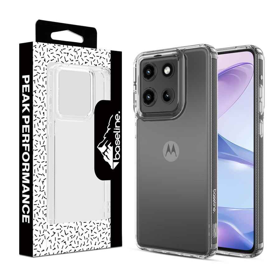 baseline Gummy Series Case for Motorola Moto G Stylus 5G (2025) - Clear