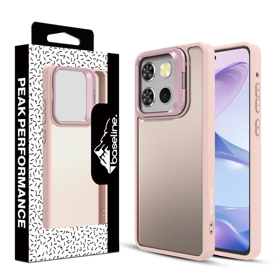 baseline InFrame Case with Kickstand for Motorola Moto G Stylus 5G (2025) - Pink