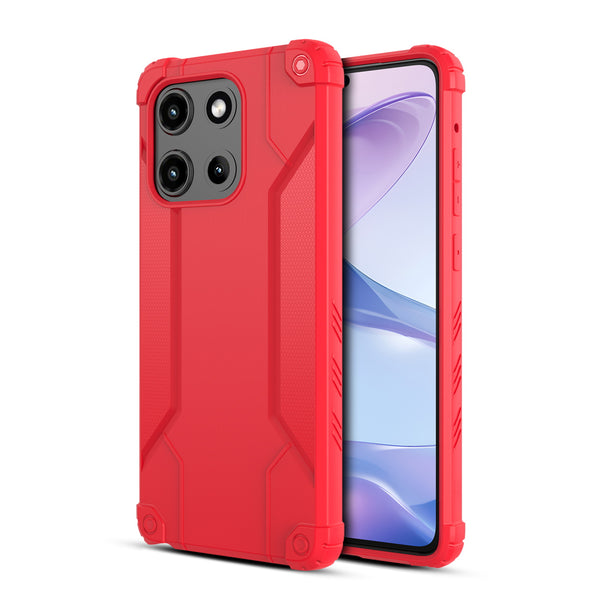 baseline Tactile Series Case for Motorola Moto G Stylus 5G (2025) - Red - BMGS5G25CSTPUTS613-2.jpg