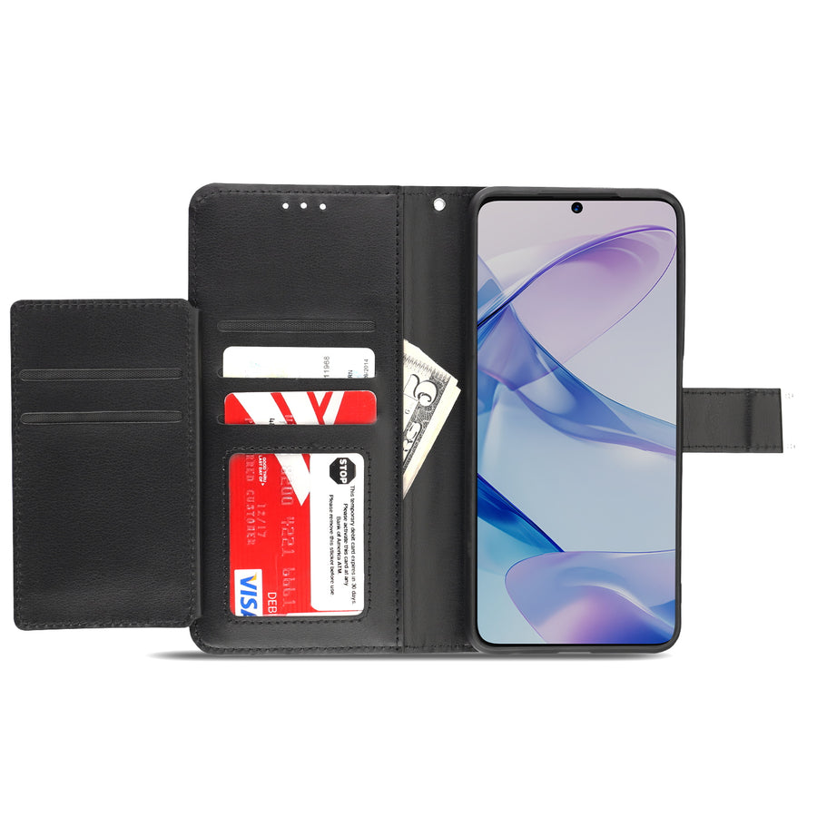 baseline Wallet Folio Case for Motorola Moto G Stylus 5G (2025) - Black / Black - BMGS5G25PCMJG031-3.jpg