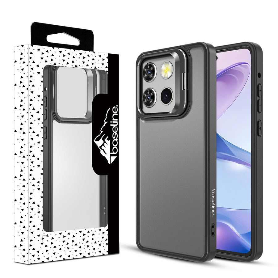 baseline InFrame Case with Kickstand for Motorola Moto G Stylus 5G (2026) / Moto G Stylus 5G (2025) - Black