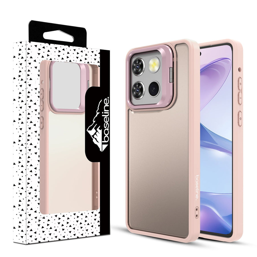baseline InFrame Case with Kickstand for Motorola Moto G Stylus 5G (2026) / Moto G Stylus 5G (2025) - Pink