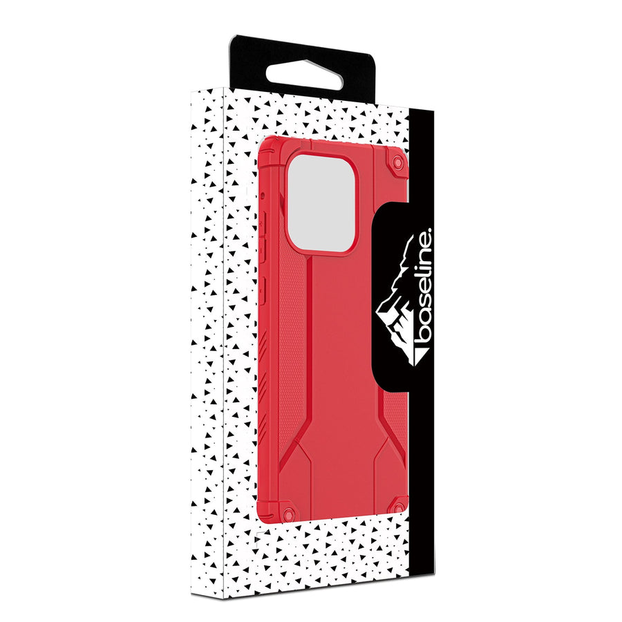 baseline Tactile Series Case for Motorola Moto G Stylus 5G (2026) / Moto G Stylus 5G (2025) - Red