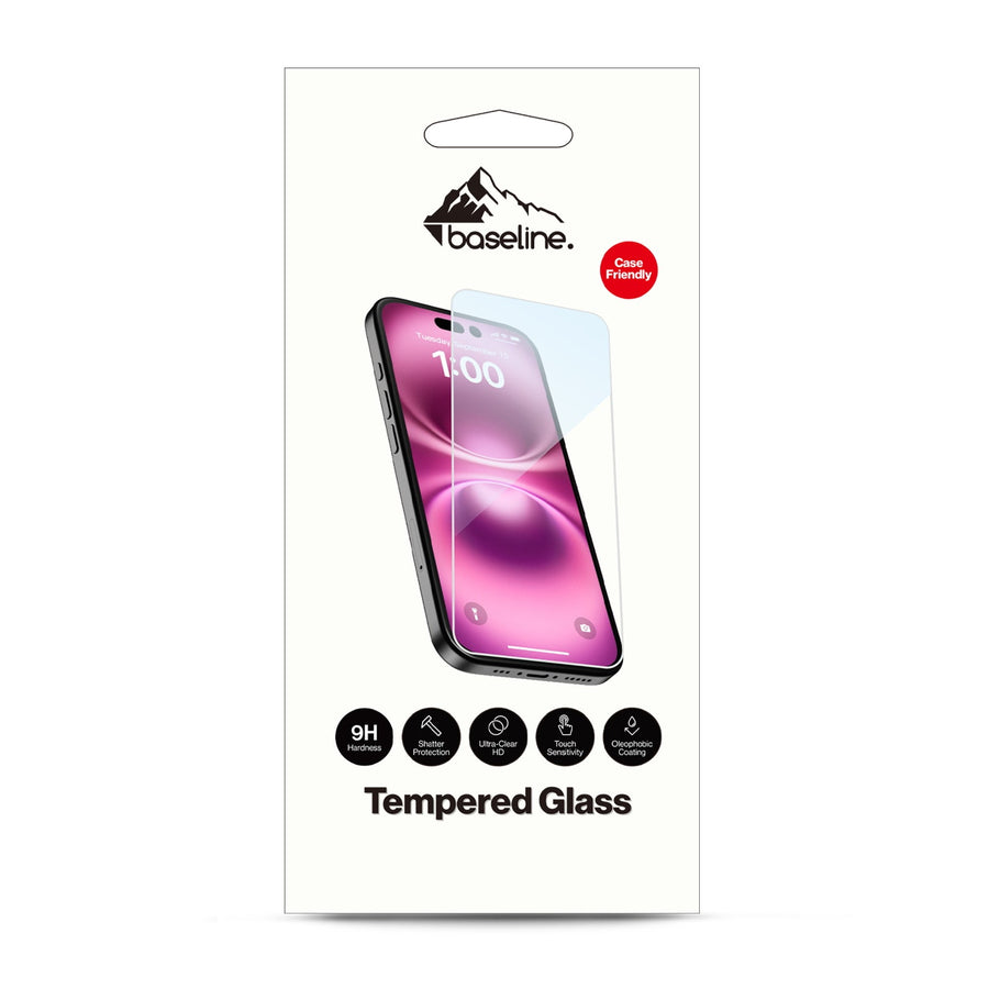 baseline Tempered Glass Screen Protector (2.5D) for Motorola Moto G Stylus 5G (2026) / Moto G Stylus 5G (2025) - Clear