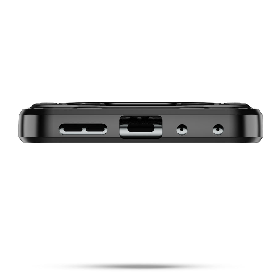 baseline Anti-Drop Hybrid Protector Case (with Ring Stand) for Motorola razr (2024) / razr (2025) / razr (2026) - Black / Black - BMRAZR5CSFSSS671-6.jpg