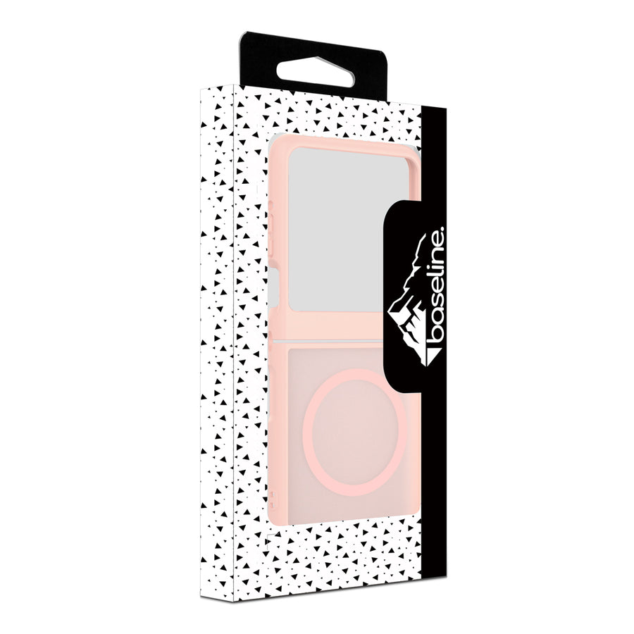 baseline Tint Series MagSafe Case for Motorola razr (2026 / 2025 / 2024) - Pink - BMRAZR6CSFGMS212-1.JPG