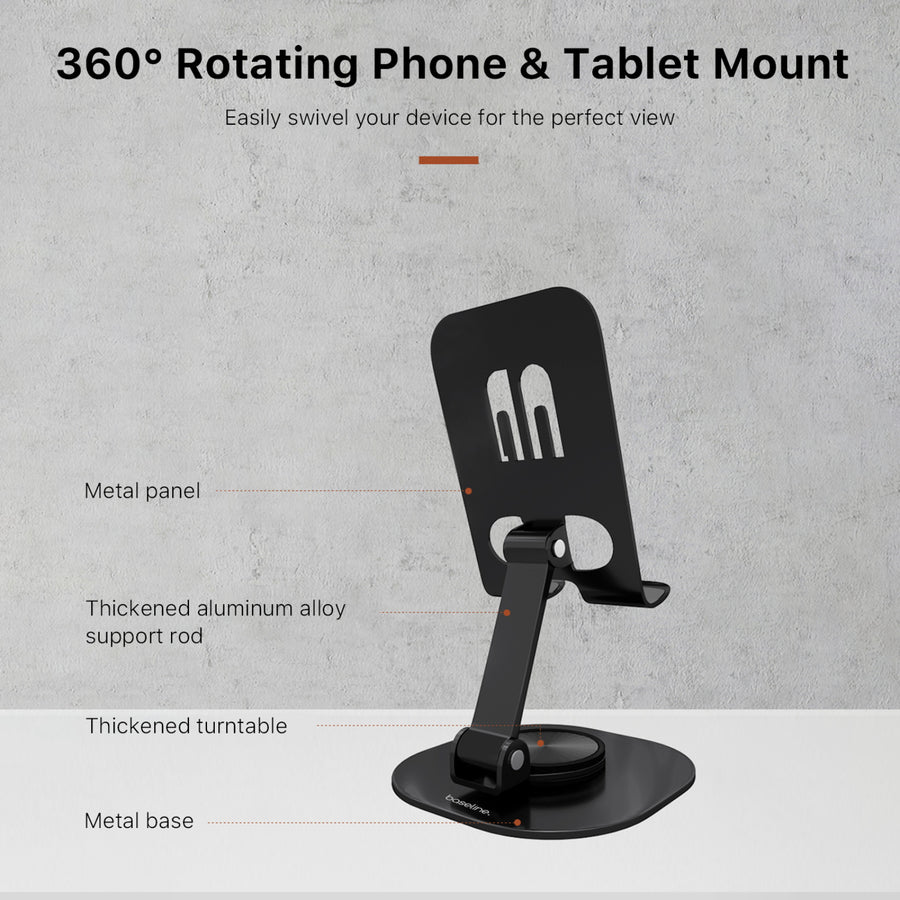 baseline 360° View Rotating Stand for Phones and Tablets - Black - BOTHMNUSU013-3.jpg