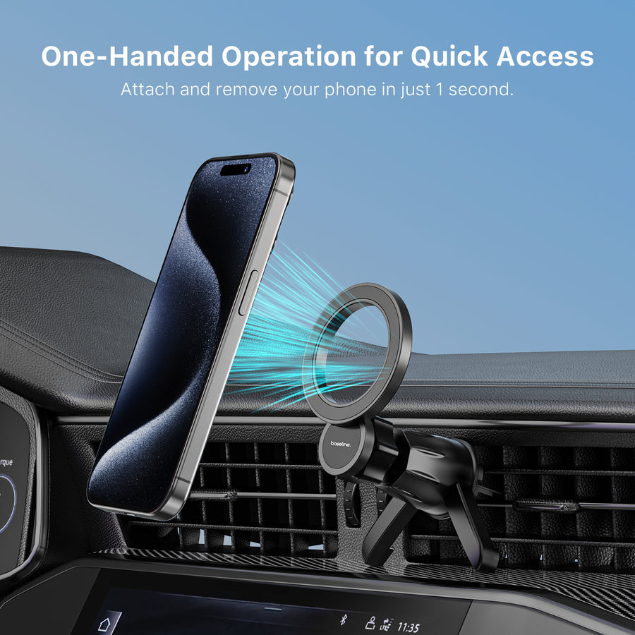 baseline Magnetic Car Vent Mount - Black - BOTHMNVEH117-5.jpg
