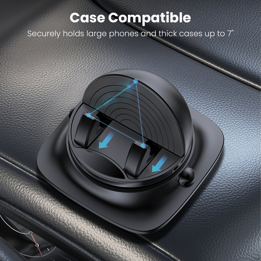 baseline TurnMount 360° Rotating Dashboard Phone Holder - Black - BOTHMNVEH120-8.jpg