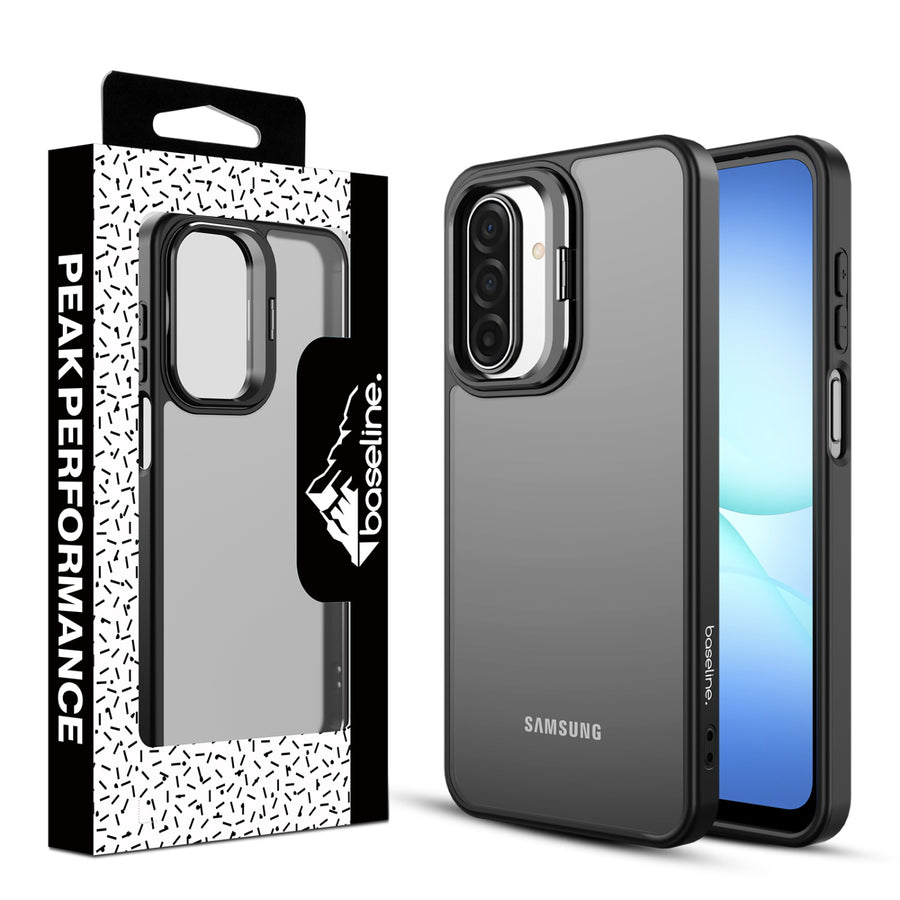baseline InFrame Case with Kickstand for Samsung Galaxy A17 5G / A16 5G - Black - BSA175GCSFGS211-1.jpg