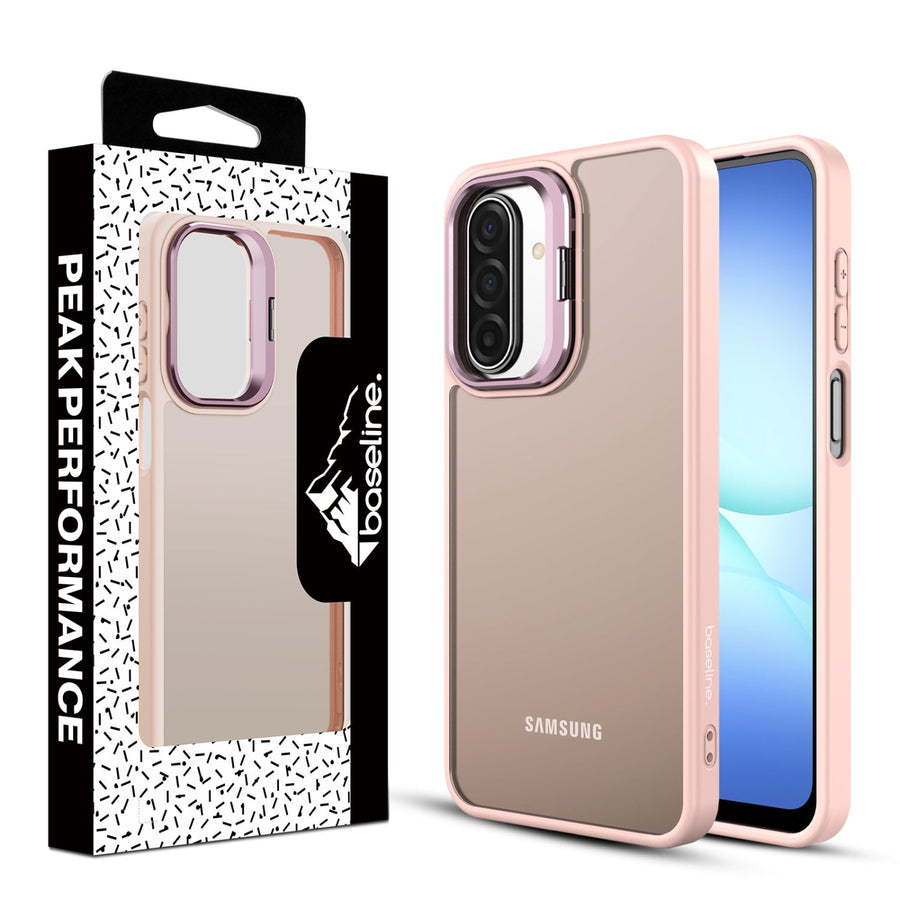 baseline InFrame Case with Kickstand for Samsung Galaxy A17 5G / A16 5G - Pink