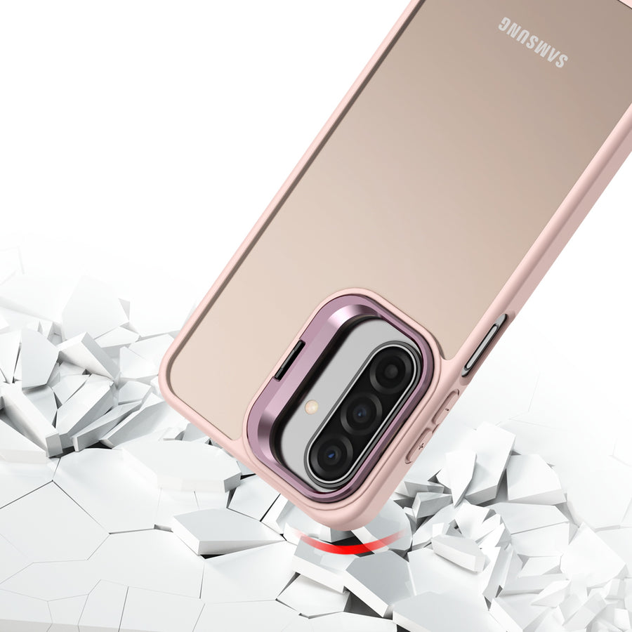 baseline InFrame Case with Kickstand for Samsung Galaxy A17 5G / A16 5G - Pink - BSA175GCSFGS212-4.jpg