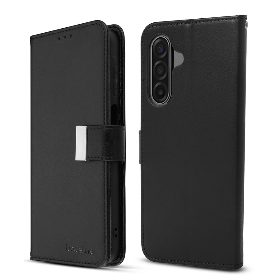 baseline Wallet Folio Case for Samsung Galaxy A17 5G / Galaxy A16 5G - Black / Black - BSA175GPCMJG031-6.jpg