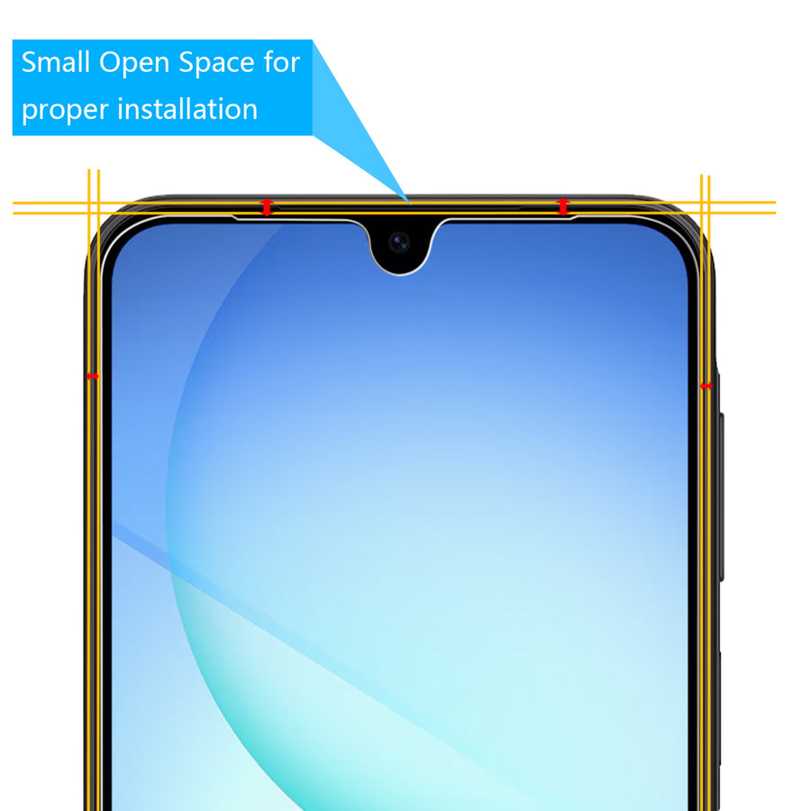 baseline Tempered Glass Screen Protector (2.5D) for Samsung Galaxy A17 5G / Galaxy A16 5G - Clear - BSA175GSC90-3.jpg