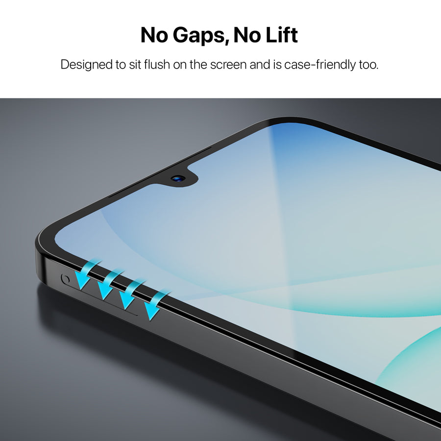 baseline Privacy Full Coverage Tempered Glass Screen Protector for Samsung Galaxy A17 5G / Galaxy A16 5G - Black - BSA175GSCF112-6.jpg