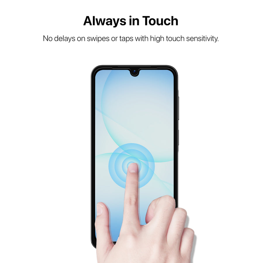 baseline Privacy Full Coverage Tempered Glass Screen Protector for Samsung Galaxy A17 5G / Galaxy A16 5G - Black - BSA175GSCF112-7.jpg
