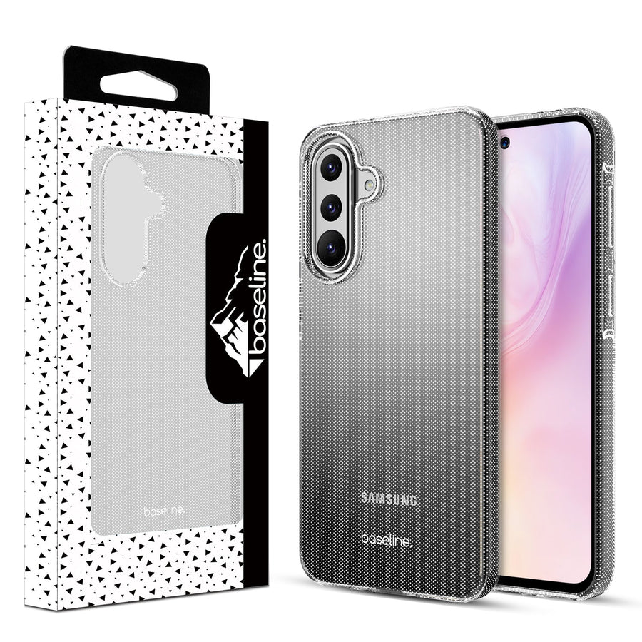 baseline Candy Series Case for Samsung Galaxy A37 5G / Galaxy A36 5G - Glossy Clear