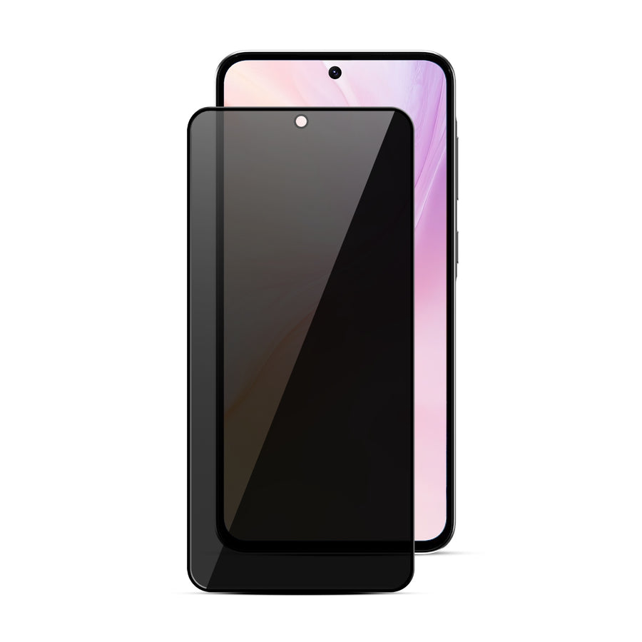 baseline Privacy Full Coverage Tempered Glass Screen Protector for Samsung Galaxy A37 5G / Galaxy A36 5G - Black - BSA375GSCF112-3.jpg